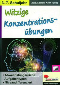 Witzige Konzentrationsübungen