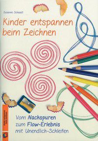 Kinder entspannen beim Zeichnen