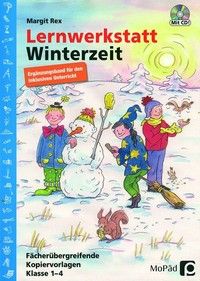 Lernwerkstatt Winterzeit Ergänzungsband