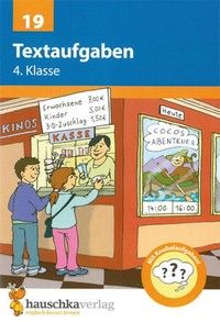 Textaufgaben 4. Klasse