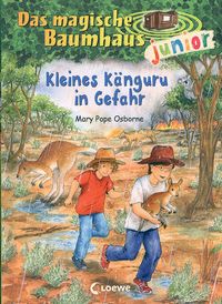 Kleines Känguru in Gefahr - Das magische Baumhaus junior (Bd. 18)