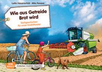 Wie aus Getreide Brot wird - Sachgeschichten für unser Erzähltheater Kamishibai