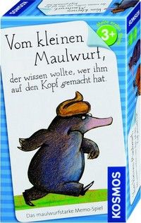 Vom kleinen Maulwurf, der wissen wollte, wer ihm auf den Kopf gemacht hat - Memo-Spiel