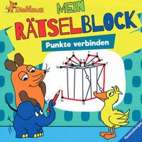 Mein Rätselblock - Punkte verbinden - Die Maus