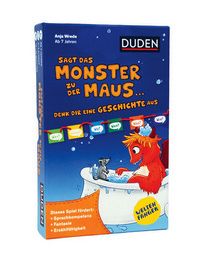 Sagt das Monster zu der Maus... Denk dir eine Geschichte aus