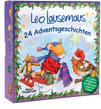 24 Adventsgeschichten - Leo Lausemaus - Adventsbox