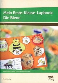 Die Biene - Mein Erste-Klasse-Lapbook