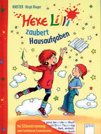 Hexe Lilli zaubert Hausaufgaben