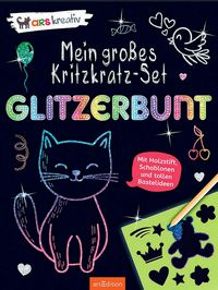 Glitzerbunt - Mein großes Kritzkratz-Set