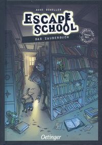 Das Zauberbuch - Escape School