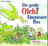 CD - Die große Olchi-Abenteuer-Box (3 CD) - Hörspiel