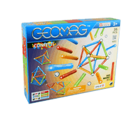 Geomag Confetti, magnetische Bauteile