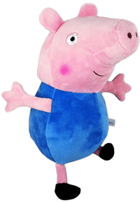 George - Kuscheltier - Peppa Pig