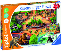 tiptoi® - Zoo — Puzzle für kleine Entdecker - 24 Teile