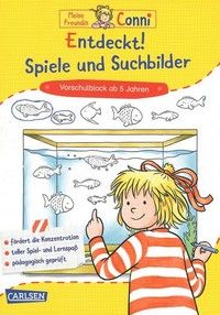 Entdeckt! Spiele und Suchbiler - Meine Freundin Conni