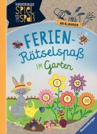 Ferien-Rätselspaß  im Garten