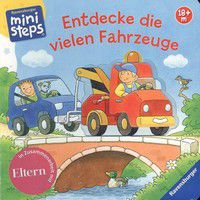 Entdecke die vielen Fahrzeuge - ministeps