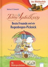 Beste Freunde und ein Regenbogen-Picknick - Tilda Apfelkern