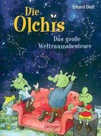 Das große Weltraumabenteuer - Die Olchis