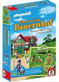 PLAYMOBIL® Wirbel auf dem Bauernhof 