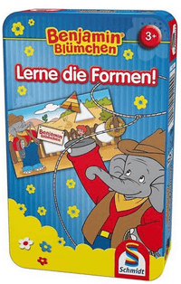 Lerne die Formen! - Benjamin Blümchen