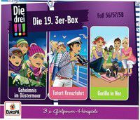 CD - Die drei !!! - Die 19. 3er-Box - Fall 56/57/58