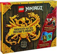 LEGO® - Abenteuer auf der Destiny's Bounty - Boc - Ninjago