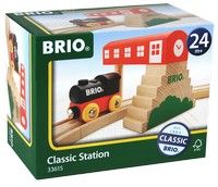 Classic Holzbahnhof - BRIO