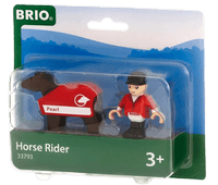 Pferd mit Reiter - BRIO World