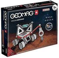 Geomag Nasa Rover Special Edition, magnetische Bauteile