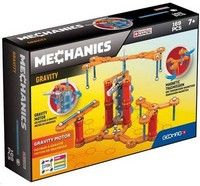 Geomag Mechanics Gravity Motor, magnetische Bauteile