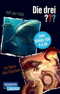 Die drei ??? Doppelband - Riff der Haie/Im Bann des Drachen