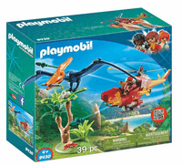 PLAYMOBIL® Helikopter mit Flugsaurier - The Explorers