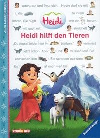 Heidi hilft den Tieren