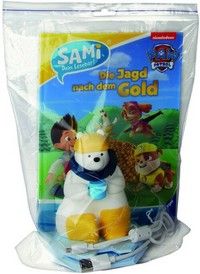 Starter-Set SAMi - dein Lesebär - Paw Patrol - Die Jagd nach dem Gold