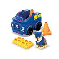 Polizei, Chase's Patrol Car - Mega Bloks - Bausatz, 10 Teile