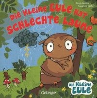 Die kleine Eule hat schlechte Laune