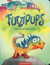 Furzipups, der Knatterdrache (Bd. 1) - Pappbilderbuch