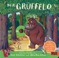 Der Grüffelo - Zum Schieben, Ziehen, Spielen für die Kleinsten