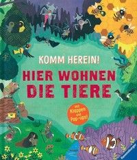 Komm herein! Hier wohnen die Tiere