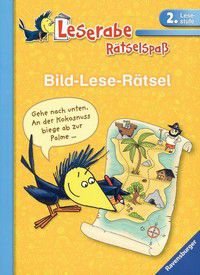 Bild-Lese-Rätsel - Leserabe Rätselspaß  (2. Lesestufe)