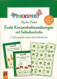 Starter-Paket - Erste Konzentrationsübungen mit Selbstkontrolle