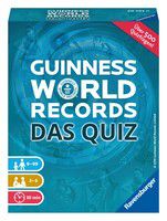 Guinness World Records - Das Quiz mit über 500 Fragen - Familienspiel