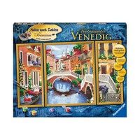 Verträumtes Venedig - Malen nach Zahlen