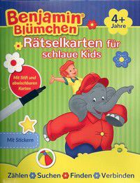 Benjamin Blümchen - Rätselkarten für schlaue Kids