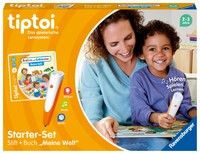 tiptoi® - Meine Welt - Ravensburger tiptoi Starter-Set