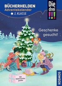 Geschenke gesucht! - Die drei !!! - Adventskalender