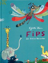 Fips, der kleine Nasenbär