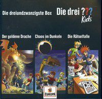 CD - Die dreiundzwanzigste Box - Die drei ??? Kids - Folge 67-69