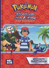 Streit um den Z-Ring in der Alola-Region - Pokémon